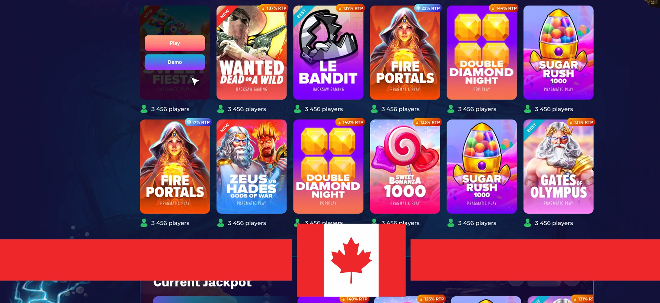 Triton Slots site