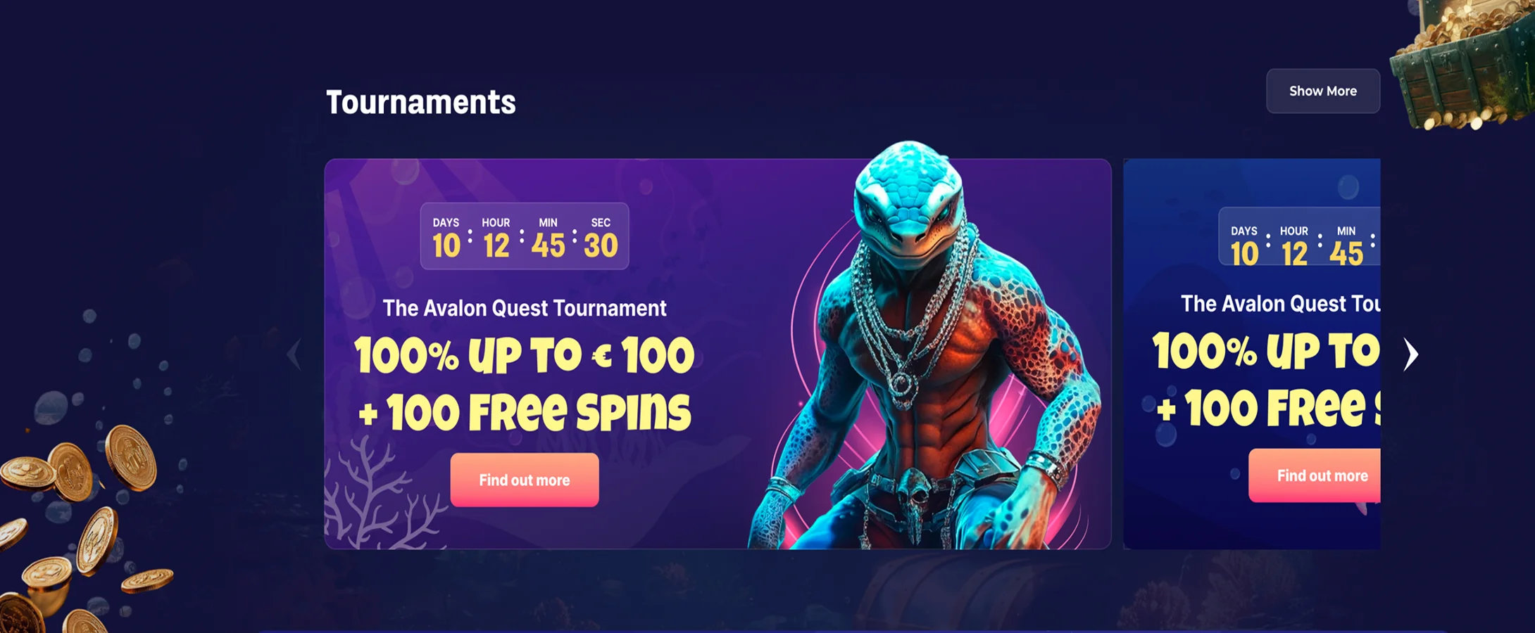 Triton Slots casino